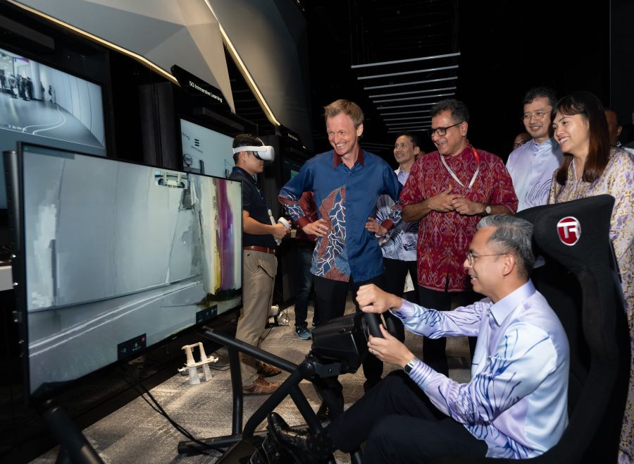 DNB, Ericsson Jalin Kerjasama Lancar Pusat Pengalaman 5G Terbesar Di ...